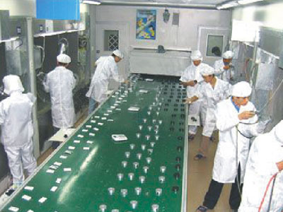 Injection workshop-EquipMent-ShenZhen JingGongDa Plastic Mould Limited